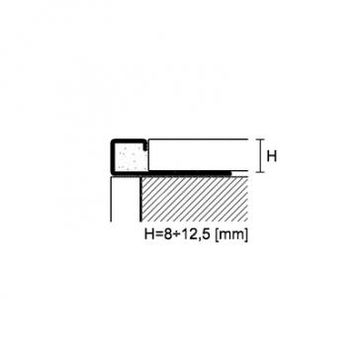 Cerfix Proangle Q X Design - Aluminium Profiles by Profilpas - view 4