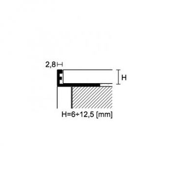Cerfix Proangle Trend Color - Aluminium Profiles by Profilpas - view 3