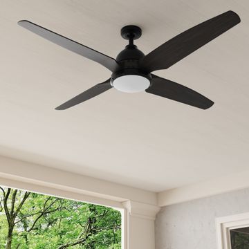 Alleron Collection 4-Blade 56-Inch DC Motor LED Ceiling Fan by Progress Lighting
