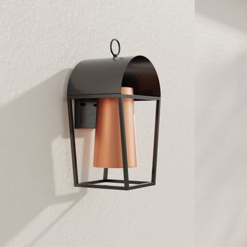 Hutchence Collection One-Light with  Outdoor Large Wall Lantern by Progress Lighting