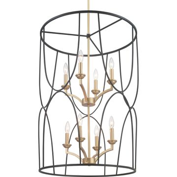 Landree Collection Eight-Light Foyer by Progress Lighting