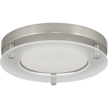 One-Light 7-1/4in LED Decorative Flush Mount by Progress Lighting