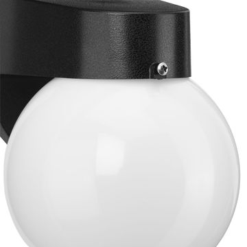 Non-Metallic Incandescent One-Light Outdoor Wall Lantern by Progress Lighting - view 2