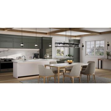 Rivera Collection Five-Light Linear Light by Progress Lighting - view 2