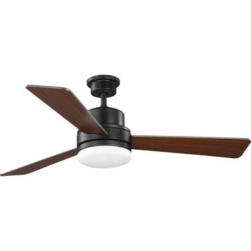 Trevina II Collection 52" Three-Blade Ceiling Fan by Progress Lighting - view 2