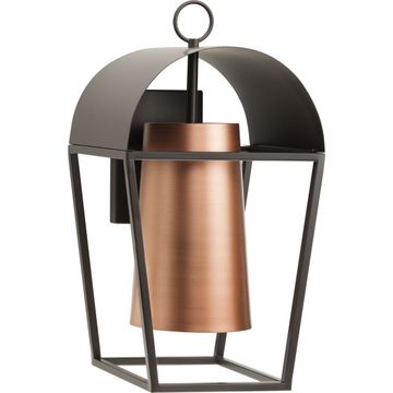 Hutchence Collection One-Light with  Outdoor Large Wall Lantern by Progress Lighting - view 3