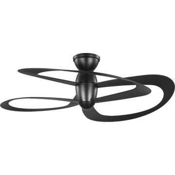 Willacy Collection 3-Blade 48-Inch DC Motor Ceiling Fan by Progress Lighting - view 3
