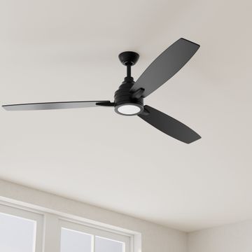 Gaze Collection 60" LED Three-Blade Ceiling Fan by Progress Lighting - view 4