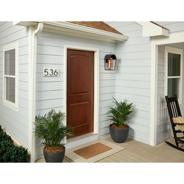 Hutchence Collection One-Light with  Outdoor Large Wall Lantern by Progress Lighting - view 4