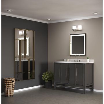 Metric Collection Two-Light Bath & Vanity by Progress Lighting - view 4