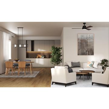 Trevina II Collection 52" Three-Blade Ceiling Fan by Progress Lighting - view 4