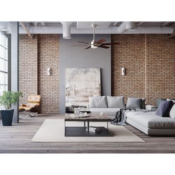 Dallam Collection 60 in. Six-Blade Ceiling Fan with Integrated CCT-LED Light by Progress Lighting - view 5