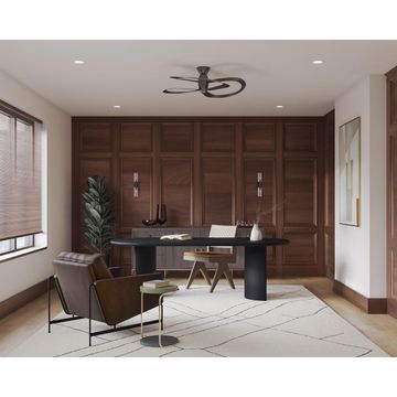 Willacy Collection 3-Blade 48-Inch DC Motor Ceiling Fan by Progress Lighting - view 5