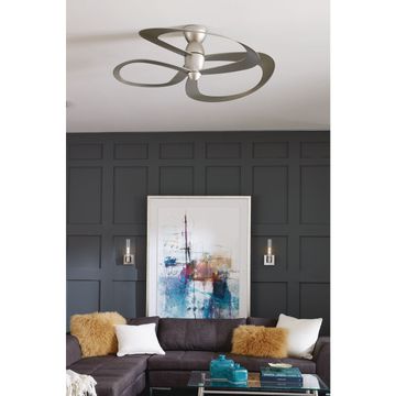 Willacy Collection 3-Blade 48-Inch DC Motor Ceiling Fan by Progress Lighting - view 6