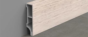 SKIRTING 40 FOAMED VINYL RESIN by Progress Profiles