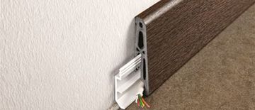 SKIRTING Foamed Vinyl Resin by Progress Profiles