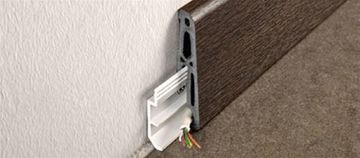 SKIRTING 40 FOAMED VINYL RESIN by Progress Profiles - view 2