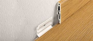 SKIRTING 40 FOAMED VINYL RESIN by Progress Profiles - view 3