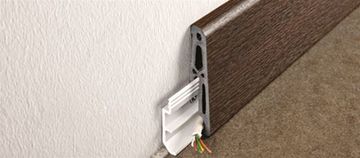 SKIRTING Foamed Vinyl Resin by Progress Profiles - view 2