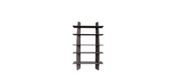 Chiavari Bookcase Single by Pure Home Collections
