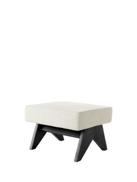 Footstool by Pure Home Collections