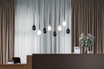 Gout Pendant Light by Quadrifoglio Group - view 2