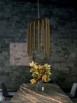 Pipes Pendant Light by Quadrifoglio Group