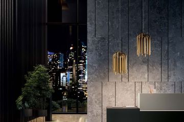 Pipes Pendant Light by Quadrifoglio Group - view 2