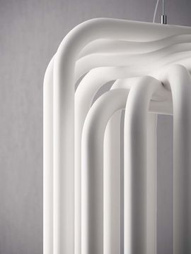 Pipes Pendant Light by Quadrifoglio Group - view 3