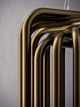 Pipes Pendant Light by Quadrifoglio Group - view 4