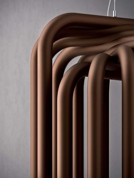 Pipes Pendant Light by Quadrifoglio Group - view 5