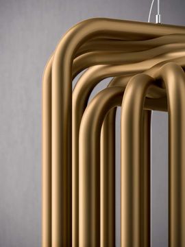 Pipes Pendant Light by Quadrifoglio Group - view 6