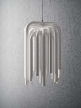 Pipes Pendant Light by Quadrifoglio Group - view 8