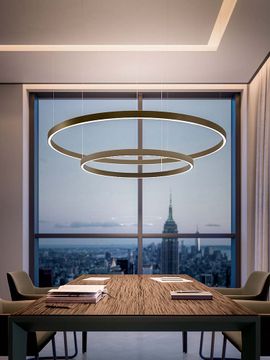 Planet Pendant Light by Quadrifoglio Group