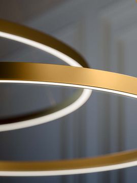 Planet Pendant Light by Quadrifoglio Group - view 2