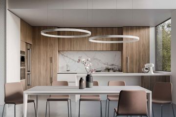 Planet Pendant Light by Quadrifoglio Group - view 4
