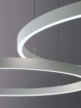 Planet Pendant Light by Quadrifoglio Group - view 6