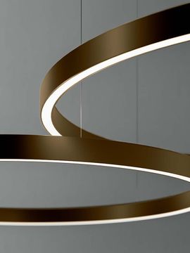 Planet Pendant Light by Quadrifoglio Group - view 7