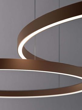 Planet Pendant Light by Quadrifoglio Group - view 8