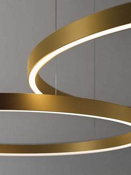 Planet Pendant Light by Quadrifoglio Group - view 9