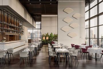 Cove - Living by Quadrifoglio Group - view 6