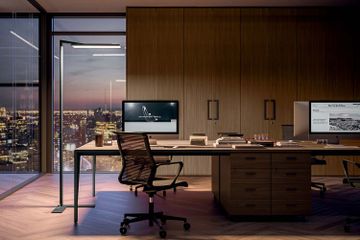 Fly Floor Lamp by Quadrifoglio Group - view 2