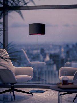 Half Moon Floor Lamp by Quadrifoglio Group