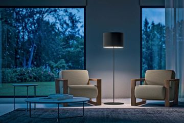 Half Moon Floor Lamp by Quadrifoglio Group - view 2