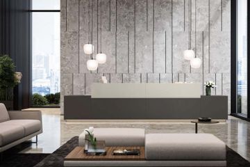 Reception Z1 by Quadrifoglio Group - view 2