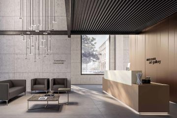 Reception Z1 by Quadrifoglio Group - view 3