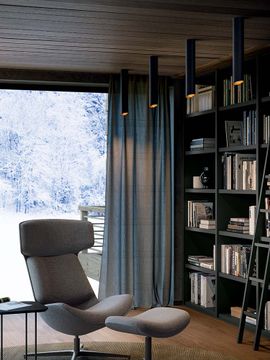 Slice Ceiling Lamp by Quadrifoglio Group - view 3