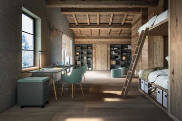 Three - Living by Quadrifoglio Group - view 3