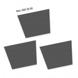 RAL000 30 00MittelschwarzMedium black by ralFarben