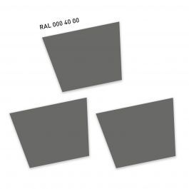 RAL000 40 00DunkelgrauDark grey by ralFarben
